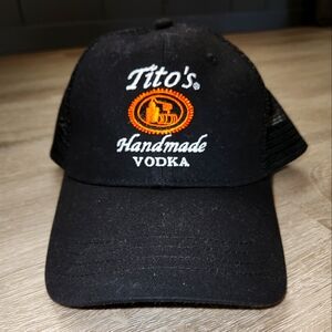 Titos snap back baseball hat